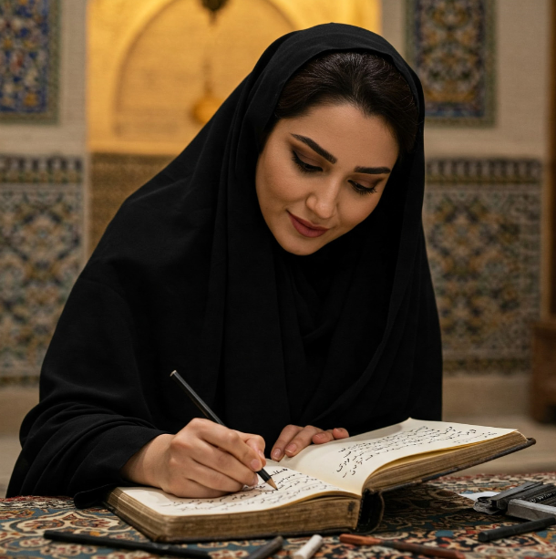 ملیکا عارف زاده، هنرمند نقاش