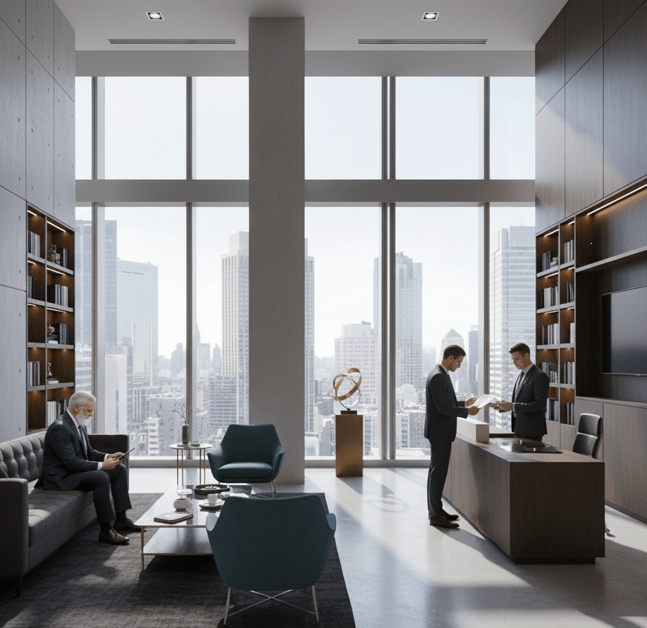 وکیل امور اقتصادی در تهران